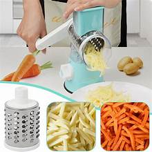 Table Top Drum Multifunctional Roller Vegetable Cutter
