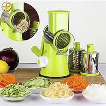 Table Top Drum Multifunctional Roller Vegetable Cutter