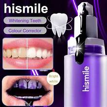 Hismile V34 Purple Whitening Toothpaste
