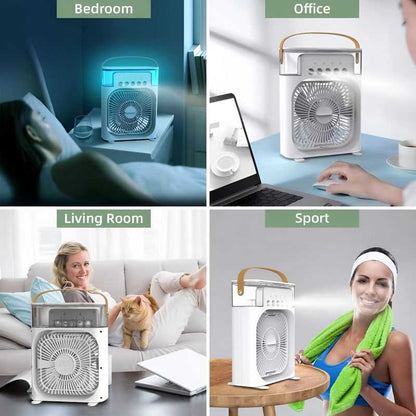 Mini air cooling fan
