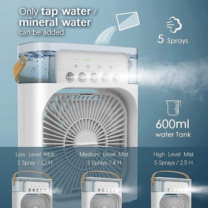 Mini air cooling fan