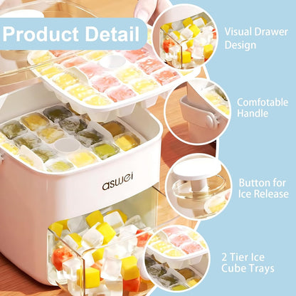 Box Mold Ice Storage Double Layer