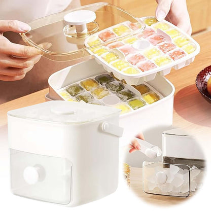 Box Mold Ice Storage Double Layer