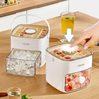 Box Mold Ice Storage Double Layer