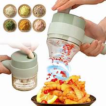 4 in 1 Portable Electric Vegetable Cutter