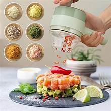 4 in 1 Portable Electric Vegetable Cutter
