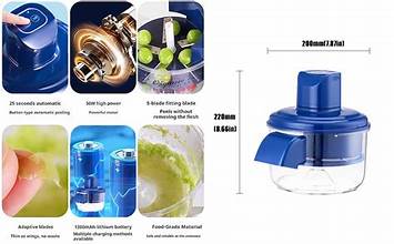 Automatic Electric Fruit and Vegetable Peeler