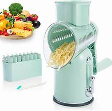 Table Top Drum Multifunctional Roller Vegetable Cutter