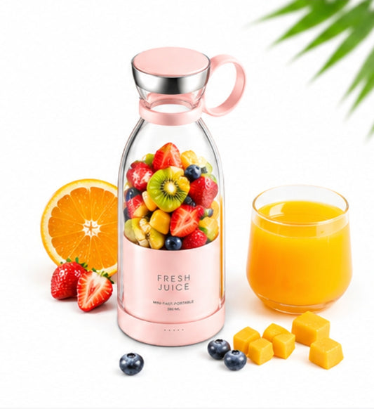 Portable and Electric Blender Bottle Juicer