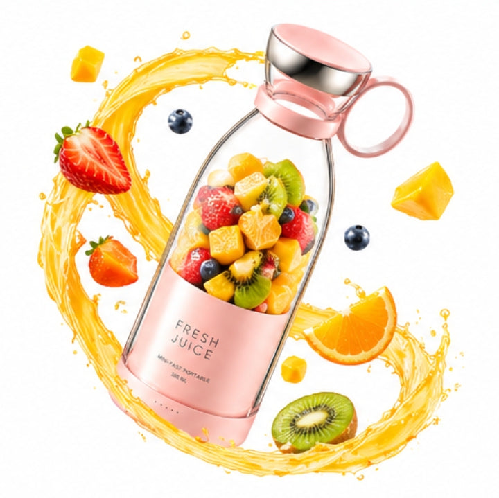Portable and Electric Blender Bottle Juicer