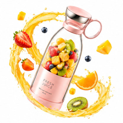 Portable and Electric Blender Bottle Juicer