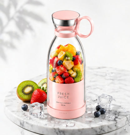 Portable and Electric Blender Bottle Juicer