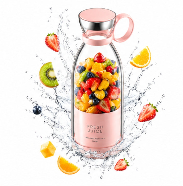Portable and Electric Blender Bottle Juicer