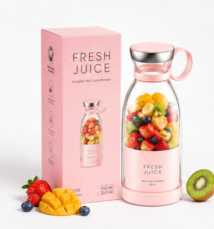 Portable and Electric Blender Bottle Juicer