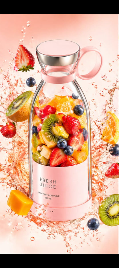 Portable and Electric Blender Bottle Juicer