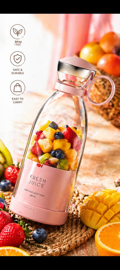 Portable and Electric Blender Bottle Juicer