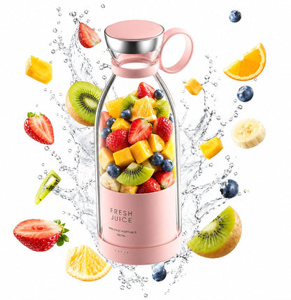 Portable and Electric Blender Bottle Juicer
