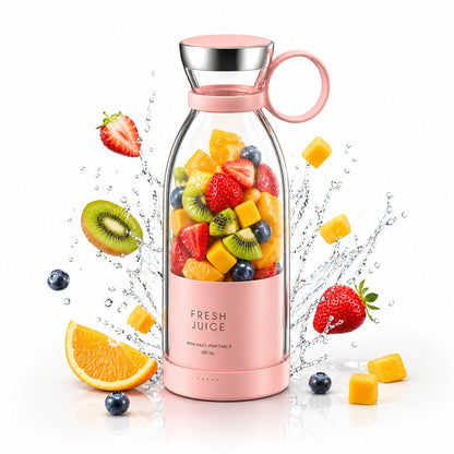 Portable and Electric Blender Bottle Juicer
