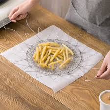 Vegetable Frying, Foldable Strainer, Chef Basket 12 IN 1